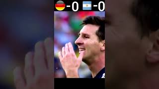 Germany VS Argentina 2014 Fifa World Cup Final Highlights youtube shorts football [upl. by Feingold]