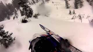 2015 Yamaha SR Viper MTX Turbo 162 GoPro footage [upl. by Eelime]