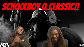 Unfiltered Reaction to Schoolboy Q Studio [upl. by Areval405]