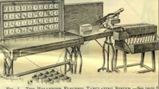 Herman Hollerith in One Minute [upl. by Ricketts]