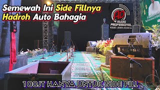 Mewah ❗️ Side Fill Panggung Yang Dipakai AD Audio Sound Hadroh Side Fill JBl Beta 3 [upl. by Shaddock]