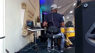 Hang on by Keirra Sheard DRUM COVER I do not own the rights to this music [upl. by Aissatsana]