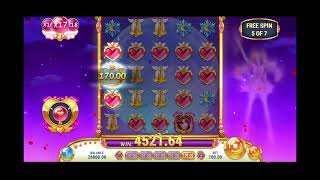 Moon Princess Power of Love Demo slot MEGA WIN [upl. by Icrad]