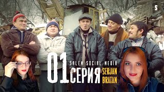 REACTION TO Serjan Bratan  1 серия [upl. by Felten]