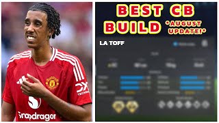 BEST CB BUILD AUGUST UPDATE  EA SPORTS FC 24 CLUBS BALLER BUILD [upl. by Klaus]