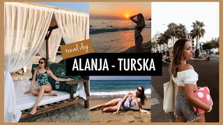 ALANJA Turska  leto 2020  travel vlog  Ana Gligorijević [upl. by Susannah16]