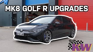 VW GOLF MK8 SUSPENSION UPGRADES [upl. by Thomasin]