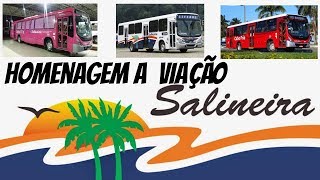 Homenagem a Viação Salineira de Cabo Frio RJ [upl. by Tlevesor]