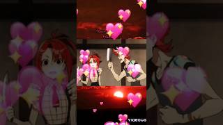 Chidori x Hajime ❤️❤️chidori hajime ship kiznaiver shorts edit video cute fighting fanart [upl. by Roma]