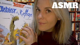 ASMR FR 📚 RP Gentille libraire soccupe de vous [upl. by Nirol]