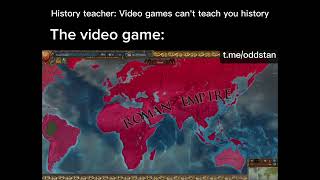 quotVideo Games dont teach you historyquot [upl. by Nitsu]