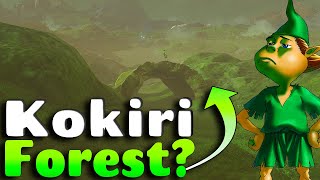 Kokiri Forest In Breath Of The Wild Theory [upl. by Dion449]