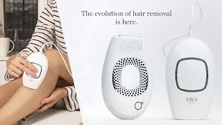 Silkn Infinity  At Home Laser Hair Removal Device [upl. by Alusru55]