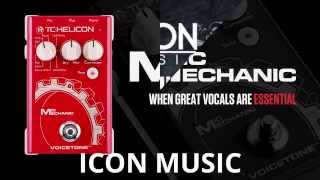 TC Helicon Mic Mechanic Intro at ICON MUSIC [upl. by Akerboom]