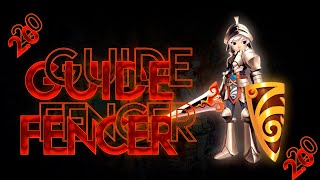 iRose PvP Free Items  New Build Fencer [upl. by Jamie591]