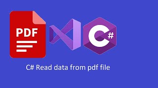 C Read text from pdf with iText7  Parsing Pdf iText7  C Project [upl. by Persis]