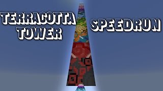 Terracotta Tower Parkour Map  Speedrun in 5m08 [upl. by Ivanna]