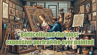 Botticelli and the most expensive portrait he ever painted [upl. by Onder]