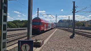 Abfahrt des SonderRegionalexpress 19241 am 11082024 in Wien Praterstern [upl. by Liuqnoj]