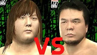 Wrestle Kingdom 1 Xbox 360 Matches Takeshi Morishima vs Mitsuharu Misawa [upl. by Eden884]