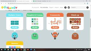 EDUCANDY II GAME EDUCATION II DIGITAL LITERACY [upl. by Negrom]