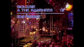 Siouxsie And The Banshees  Dear Prudence TOTP 29091983 [upl. by Ruscio]