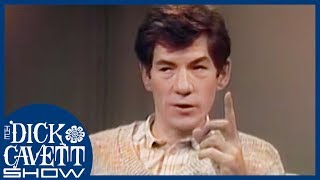 Ian McKellen Explains The Difference Between Acting on Stage and In Movies  The Dick Cavett Show [upl. by Ykcor]