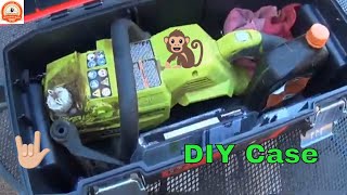 Ryobi 14quot Chainsaw 40V DIY Case [upl. by Aronson]