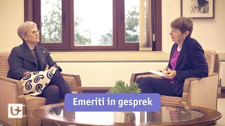 Em prof dr Couttenye in gesprek met prof dr Greta Moorkens [upl. by Miner]