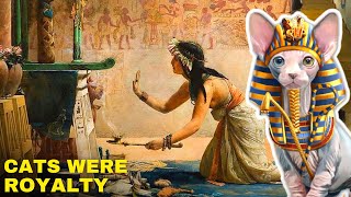 Why Did Ancient Egyptians Worship Cats [upl. by Nivrac]