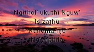 Spirit of Praise ft Thina Zungu amp Ayanda Ntanzi Ngaphandle Kwakho Lyrics [upl. by Kenon]