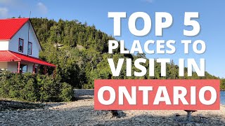 Top 5 Places to Visit in Ontario Canada in 2021  Best Ontario Day Trips  Discover Ontario [upl. by Konstantin]