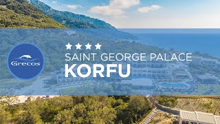 KORFU  Hotel Saint George Palace  GRECOS [upl. by Buine393]