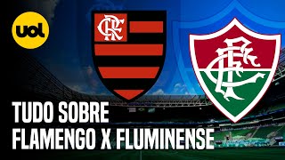 FLAMENGO X FLUMINENSE ONDE ASSISTIR AO VIVO HORÁRIO E ESCALAÇÕES PELA SEMIFINAL DO CARIOCA [upl. by Shena]