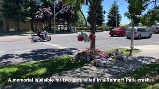 Two teenagers killed in Rohnert Park crash [upl. by Einaj]