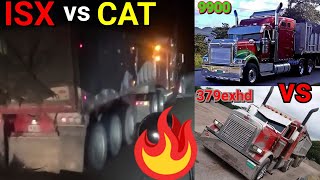 Sadiki ISX vs Twin CAT 9900 vs 379exhd [upl. by Eentirb]