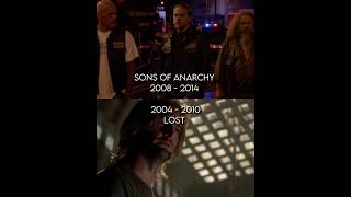 Sons Of Anarchy vs Lost [upl. by Shetrit]