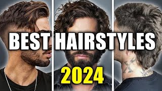 8 Best Hairstyles for Guys in 2024 TRY THESE [upl. by Seravaj]