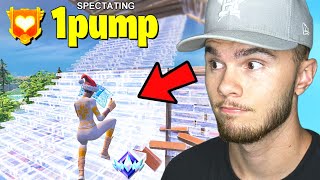 I Spectated The TOP RANKED Fortnite Players [upl. by Nosraep825]