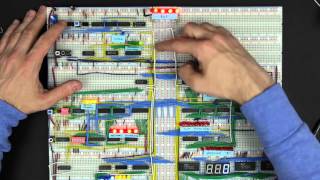 Bus architecture and how register transfers work  8 bit register  Part 1 [upl. by Winola389]