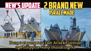 2 Missile Multi Role Fast Attack Gunboats ng Philippine Navy Nasa Pilipinas Na  Dagdag Siguridad [upl. by Herring339]