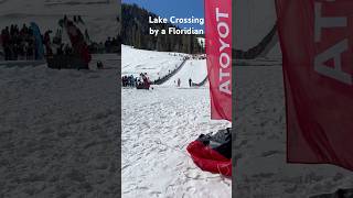 October 11 2024 Floridian Attempts LaKe Crossing in Keystone snowboarding funny snow shorts [upl. by Dag592]