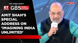 Amit Shahs Special Address On Imagining India Unlimited At Global Business Summit 2024 [upl. by Akienaj]