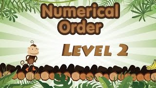 Learn Numbers Numerical Order LEVEL 2 [upl. by Aamsa]