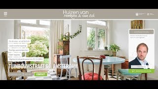 Te koop Tuinbouwstraat 64 Amsterdam  Hoekstra en van Eck Makelaars  Méér Makelaar [upl. by Nalrah]