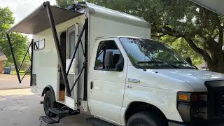 RecPro 12ft Awning  Box Truck RV Conversion [upl. by Plank658]