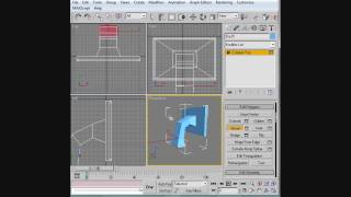 3ds Max Beginner Tutorial  Monitor [upl. by Kabob]