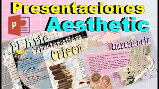 COMO HACER PRESENTACIONES AESTHETIC EN POWER POINT✅ CREATIVAS Y BONITAS🌸✨ FACIL Y RAPIDO🚀 [upl. by Olra]