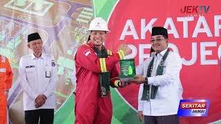 SKK MIGAS KKKS JADESTONE ENERGY OPTIMALKAN PRODUKSI GAS DI TANJUNG JABUNG BARAT [upl. by Orson]