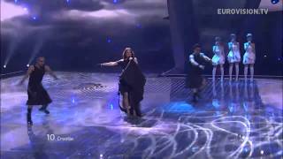 Nina Badric  Nebo  Live  2012 Eurovision Song Contest Semi Final 2 [upl. by Cole564]